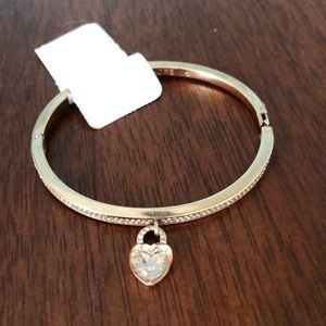 MICHAEL KORS ROSE GOLD BANGLE